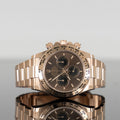 Rolex Daytona 126505 — Rose Gold Chocolate Dial Rose Gold 40mm