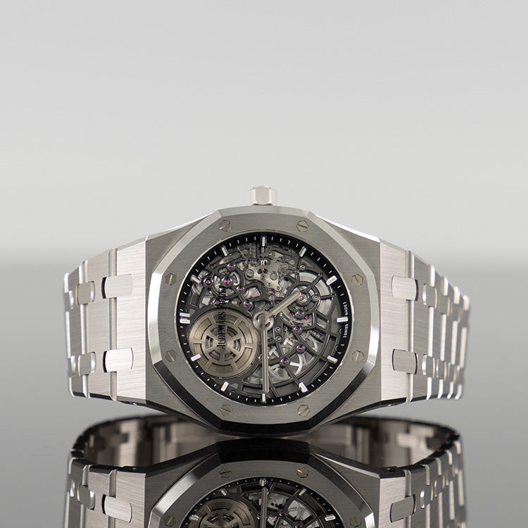 Audemars Piguet Royal Oak 16204BC — White Gold Openworked 39mm