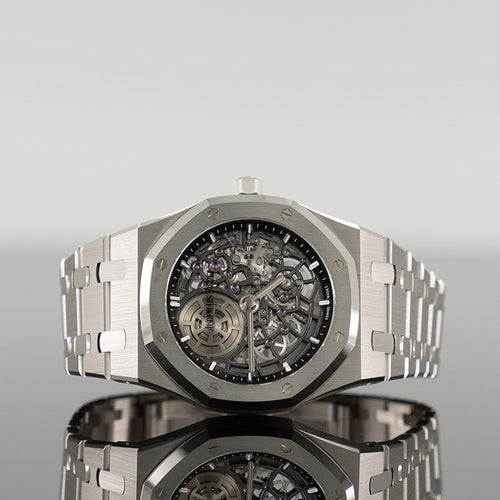 Audemars Piguet Royal Oak 16204BC — White Gold Openworked 39mm
