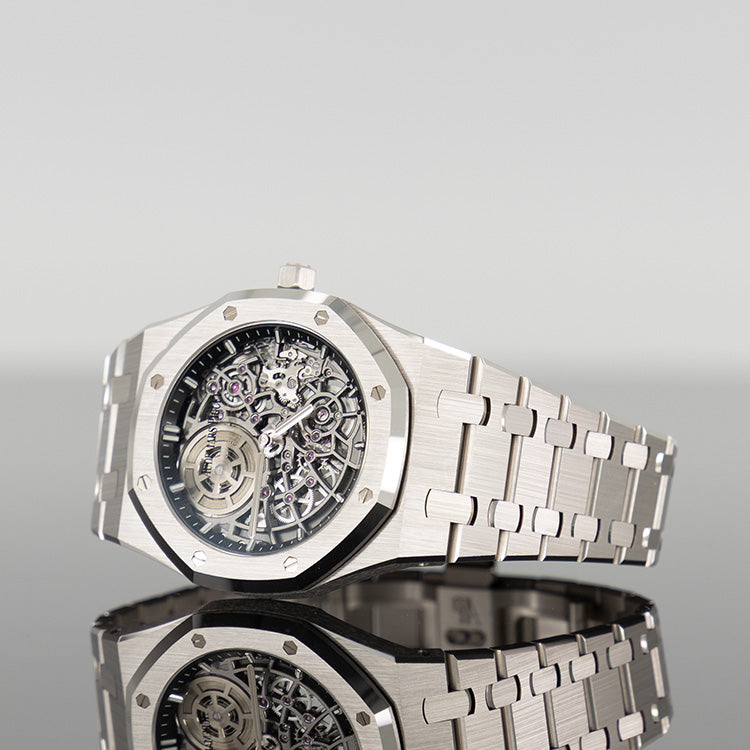 Audemars Piguet Royal Oak 16204BC — White Gold Openworked 39mm
