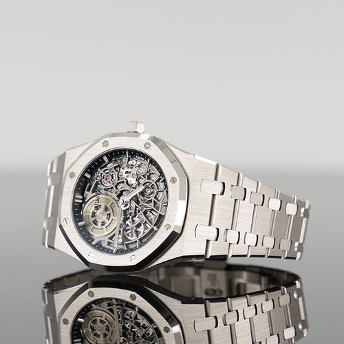 Audemars Piguet Royal Oak 16204BC — White Gold Openworked 39mm