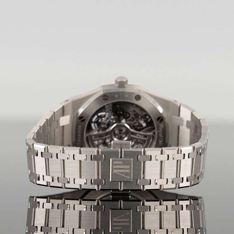 Audemars Piguet Royal Oak 16204BC — White Gold Openworked 39mm