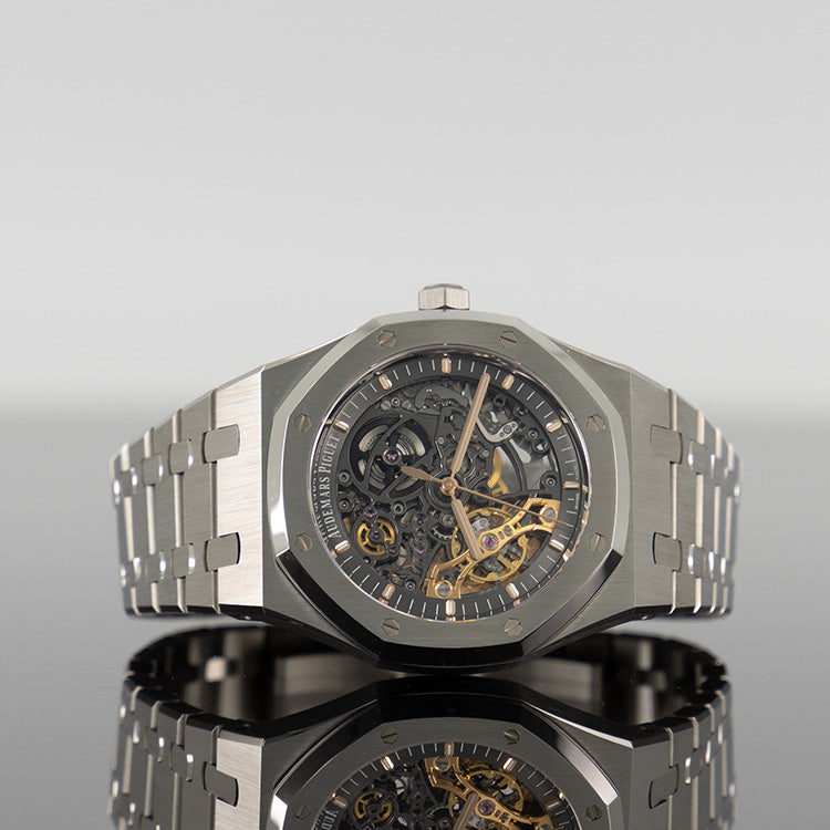 Audemars Piguet Royal Oak 15407ST — Skeleton Dial Steel Skeleton 41mm