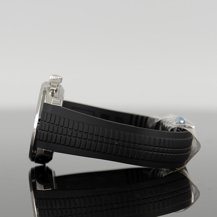 Patek Philippe Aquanaut — Black Embossed Dial 42.2mm