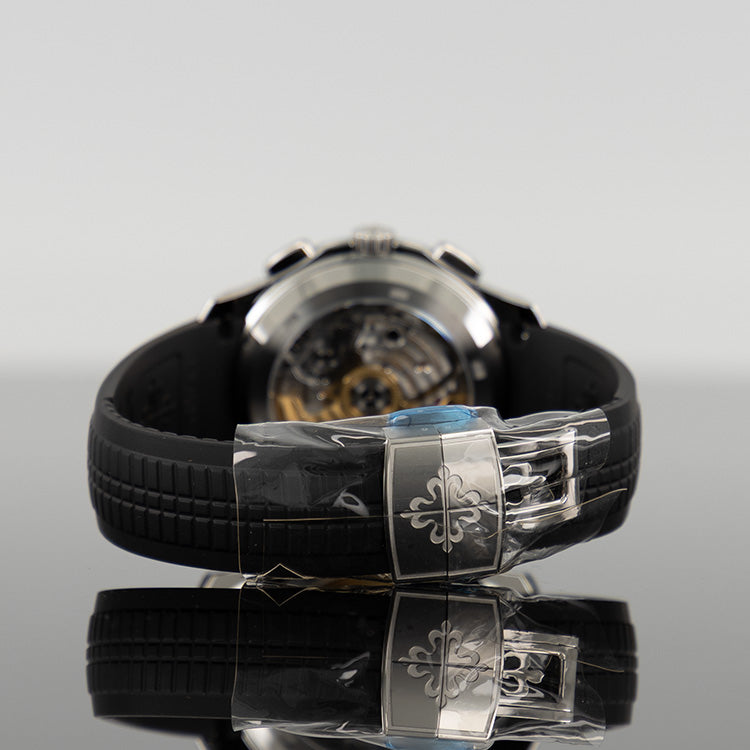 Patek Philippe Aquanaut — Black Embossed Dial 42.2mm