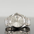 Rolex Datejust 126300 — Silver Dial Steel Jubilee 41mm