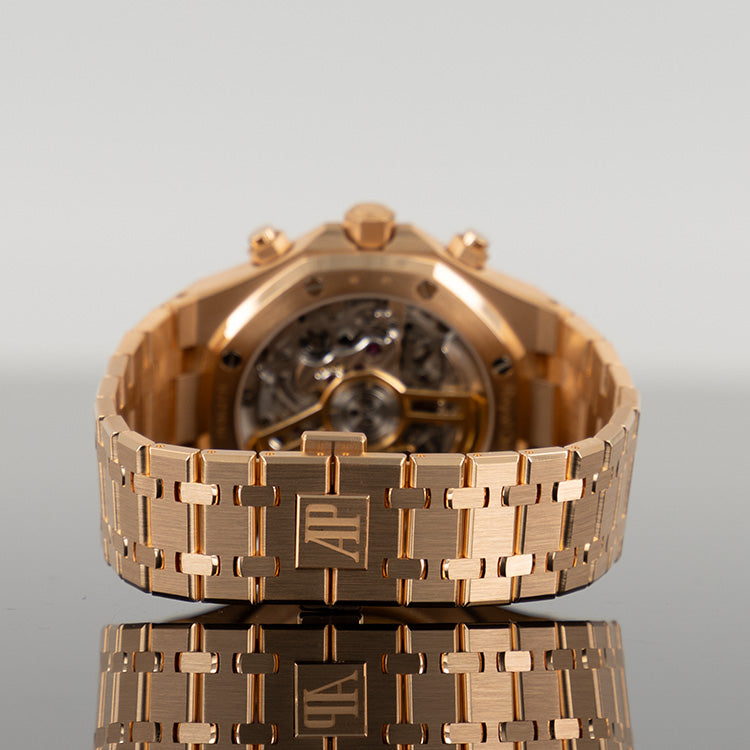 Audemars Piguet Royal Oak 26240OR — Rose Gold White Dial Rose Gold 41mm