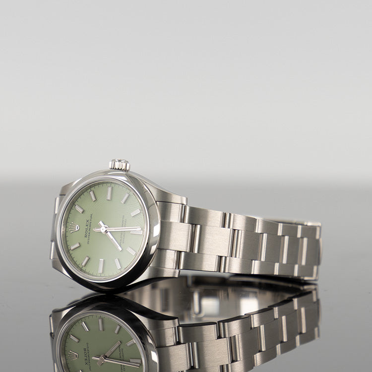Rolex Oyster Perpetual 277200 — Steel 31mm