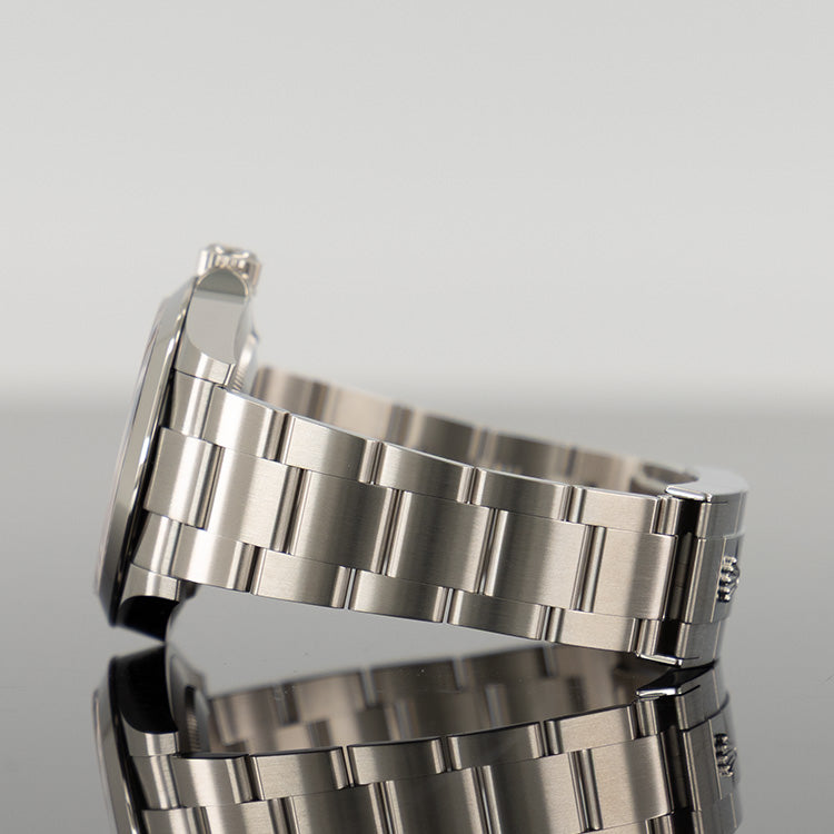 Rolex Air King Steel 126900 — Black Dial 40mm