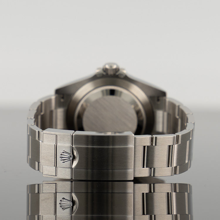 Rolex Air King Steel 126900 — Black Dial 40mm