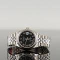Rolex Datejust 278274 — Black Roman Dial Steel Jubilee 31mm