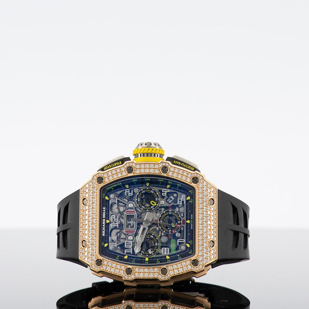 Richard Mille RM 11-03 — Rose Gold Titanium Diamond