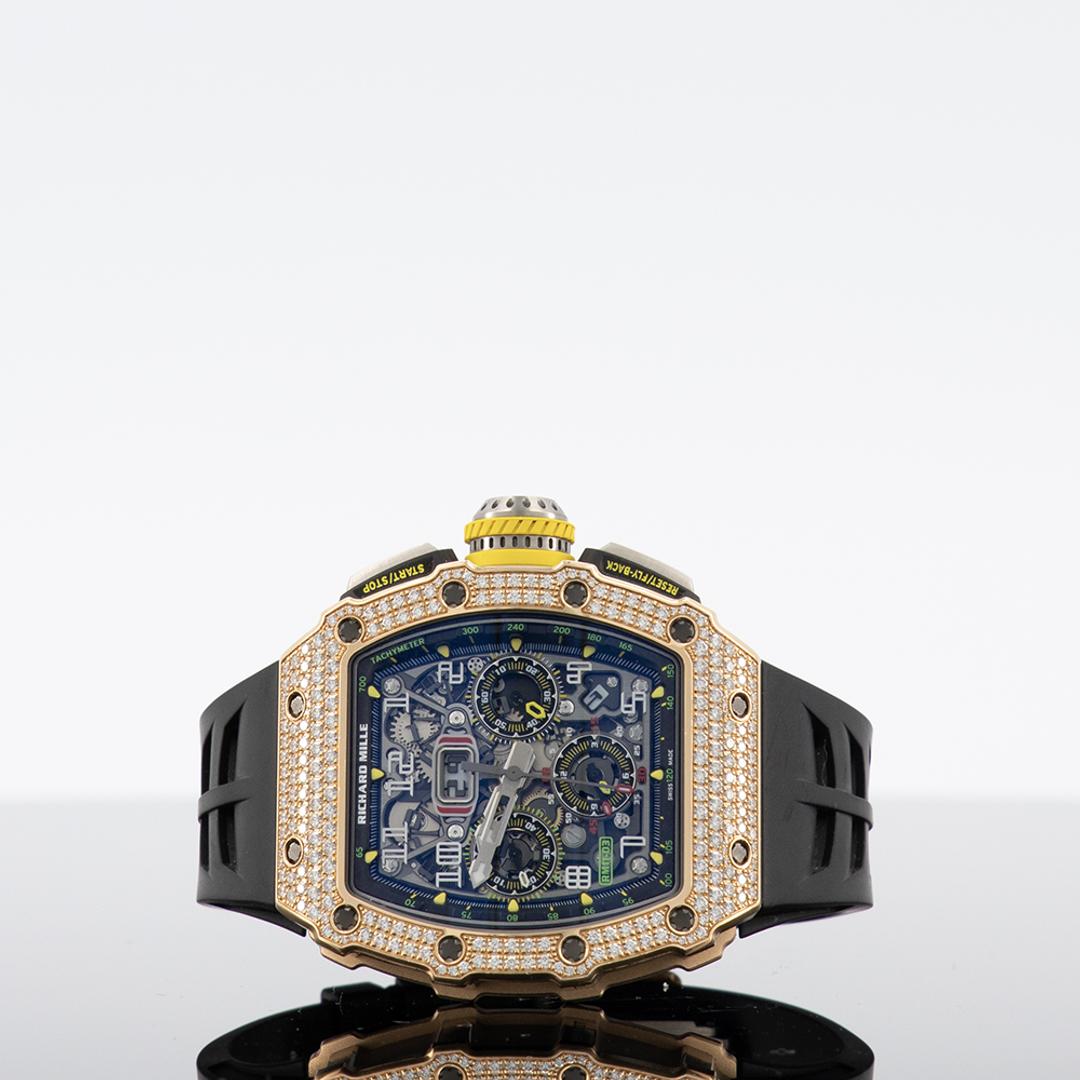Richard Mille RM 11-03 — Rose Gold Titanium Diamond