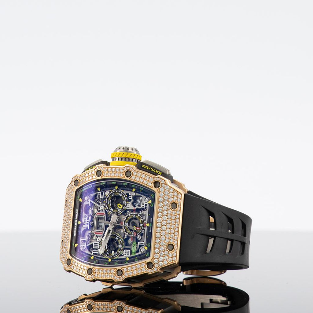 Richard Mille RM 11-03 — Rose Gold Titanium Diamond