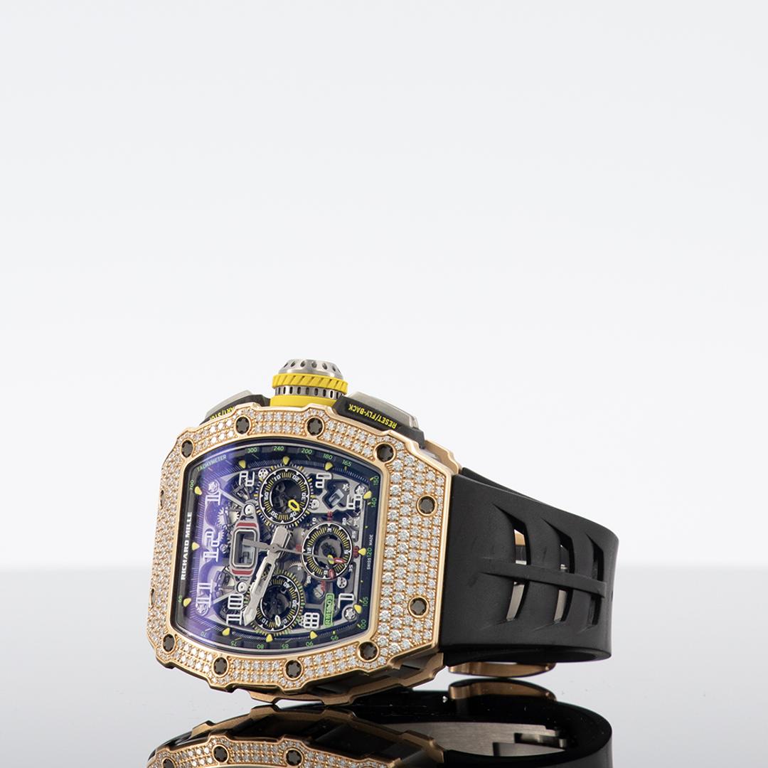 Richard Mille RM 11-03 — Rose Gold Titanium Diamond