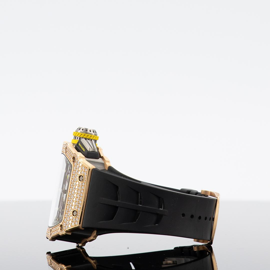 Richard Mille RM 11-03 — Rose Gold Titanium Diamond