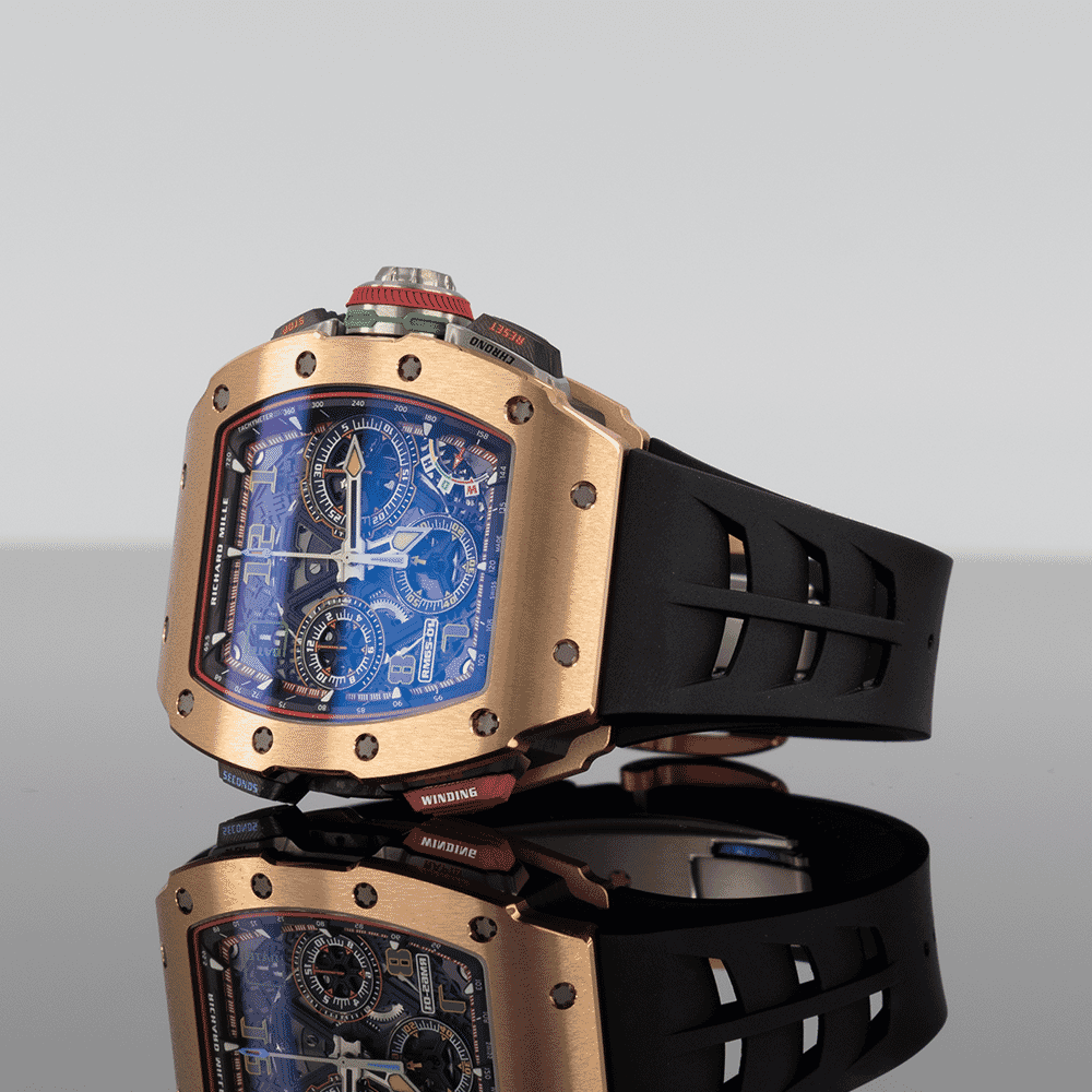 Richard Mille RM 65 01 — Rose Gold Titanium