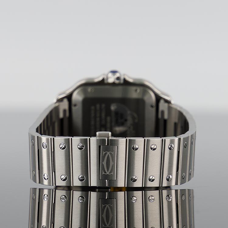 Cartier Santos — Steel 39.8mm