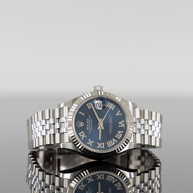 Rolex Datejust 278274 — Blue Roman Dial Steel Jubilee 31mm