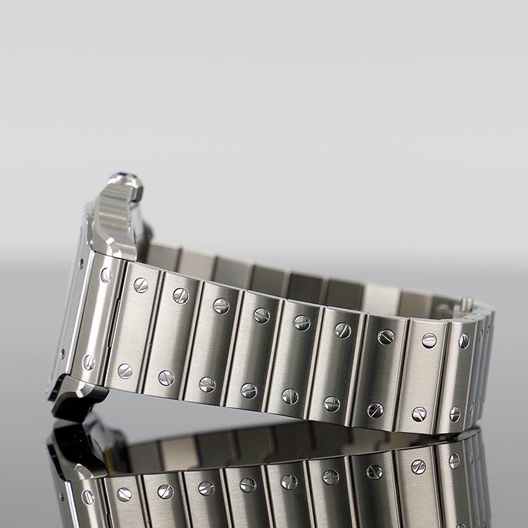 Cartier Santos — Steel 39.8mm