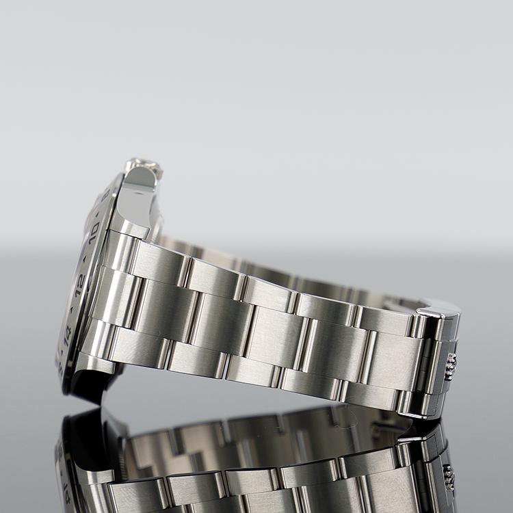 Rolex Explorer 226570 — Black Dial Steel 42mm