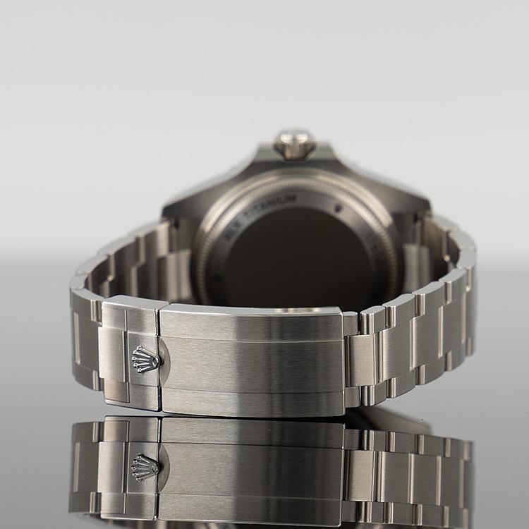 Rolex Deepsea Oystersteel Black 136660 — Black Dial 44mm
