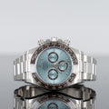 Rolex Daytona 126506 — Blue Index Dial Platinum 40mm