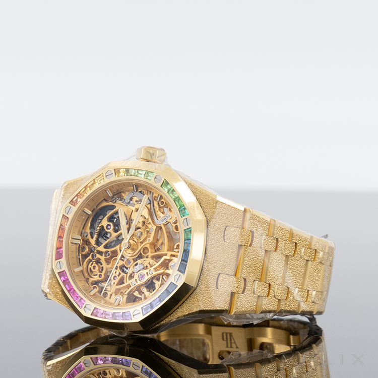 Audemars Piguet Royal Oak 15468BA — Openworked 37mm