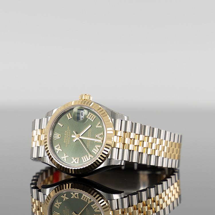 Rolex Datejust 278273 — Yellow Gold Steel Diamond 31mm