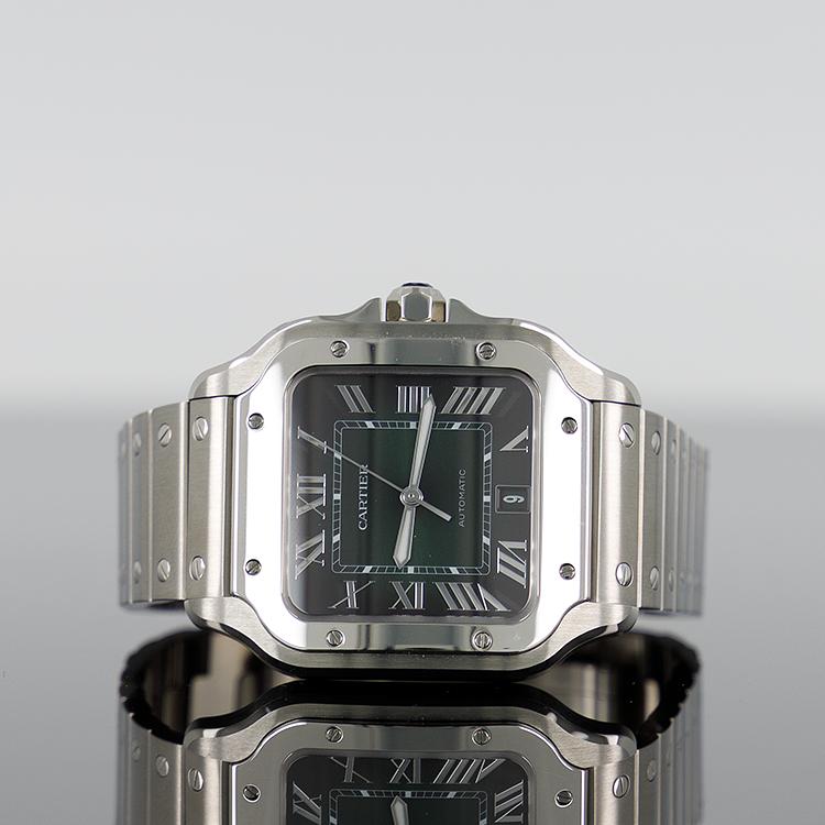 Cartier Santos — Steel 39.8mm