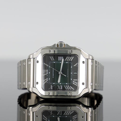 Cartier Santos — Steel 39.8mm