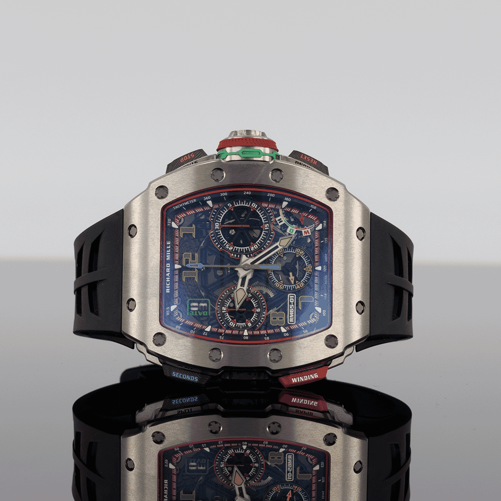 Richard Mille RM 65-01 — Titanium